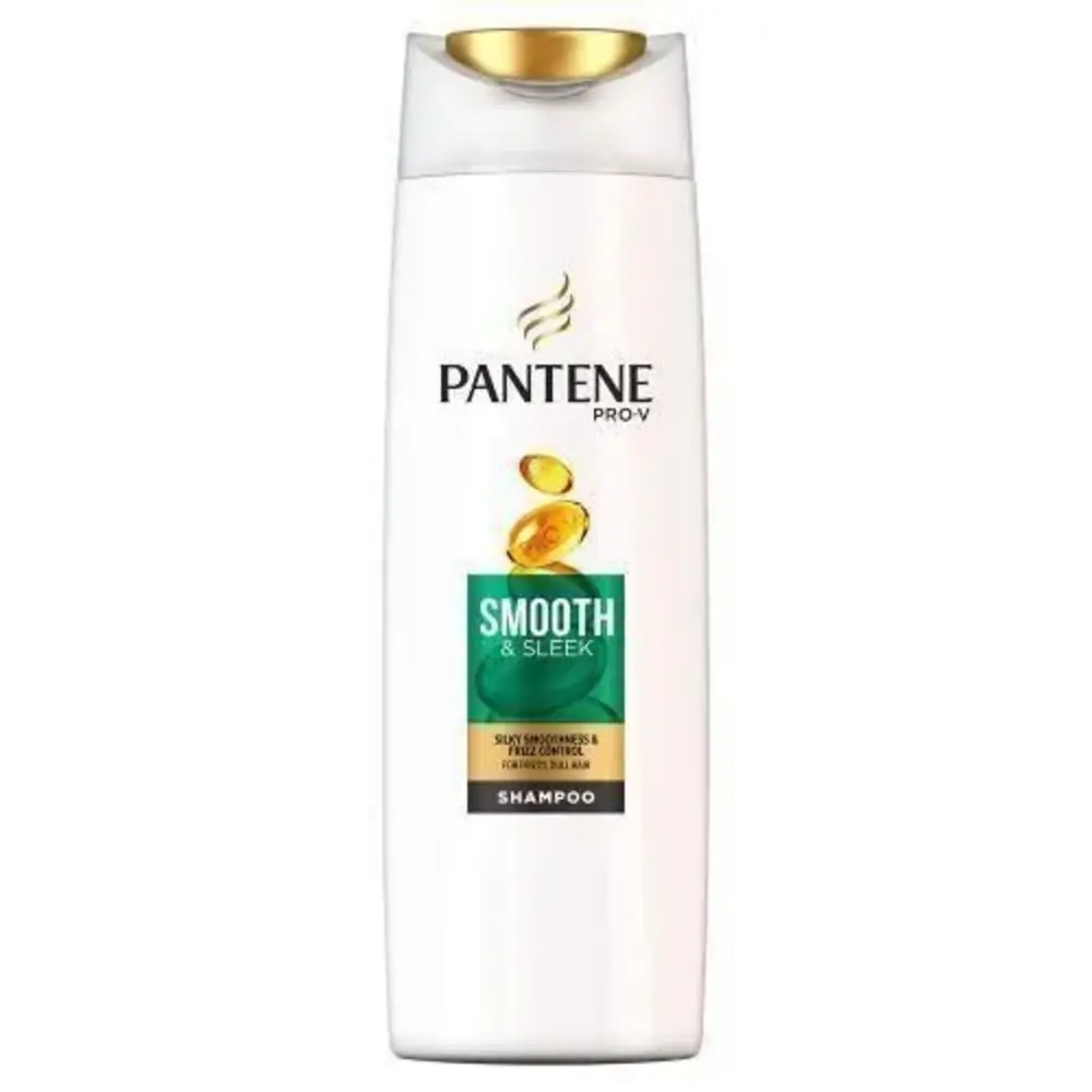 Pantene Smooth & Sleek Shampoo 400Ml